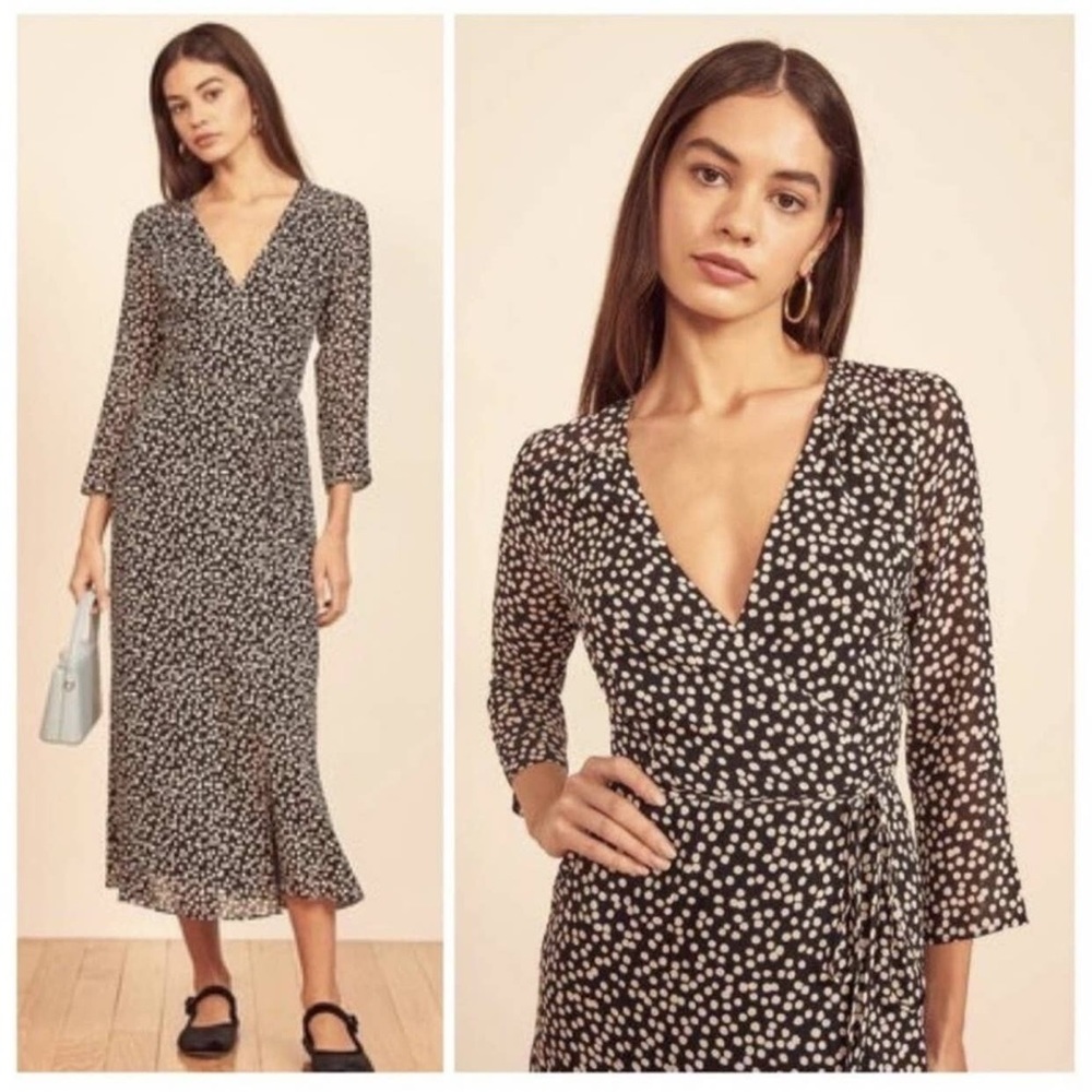 NWT Reformation Alessandra Dress / Size M